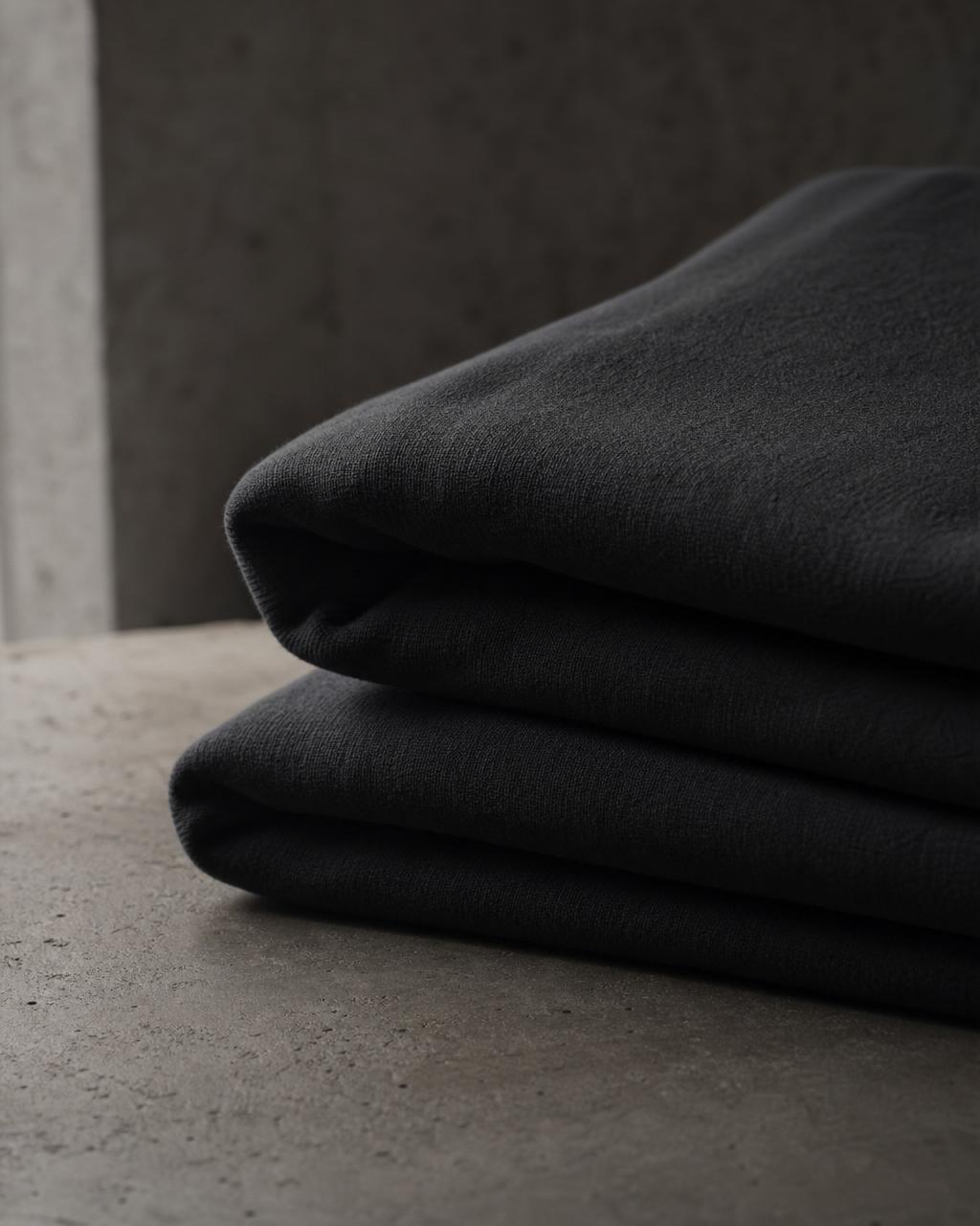 AETHERIC garment-washed fleece